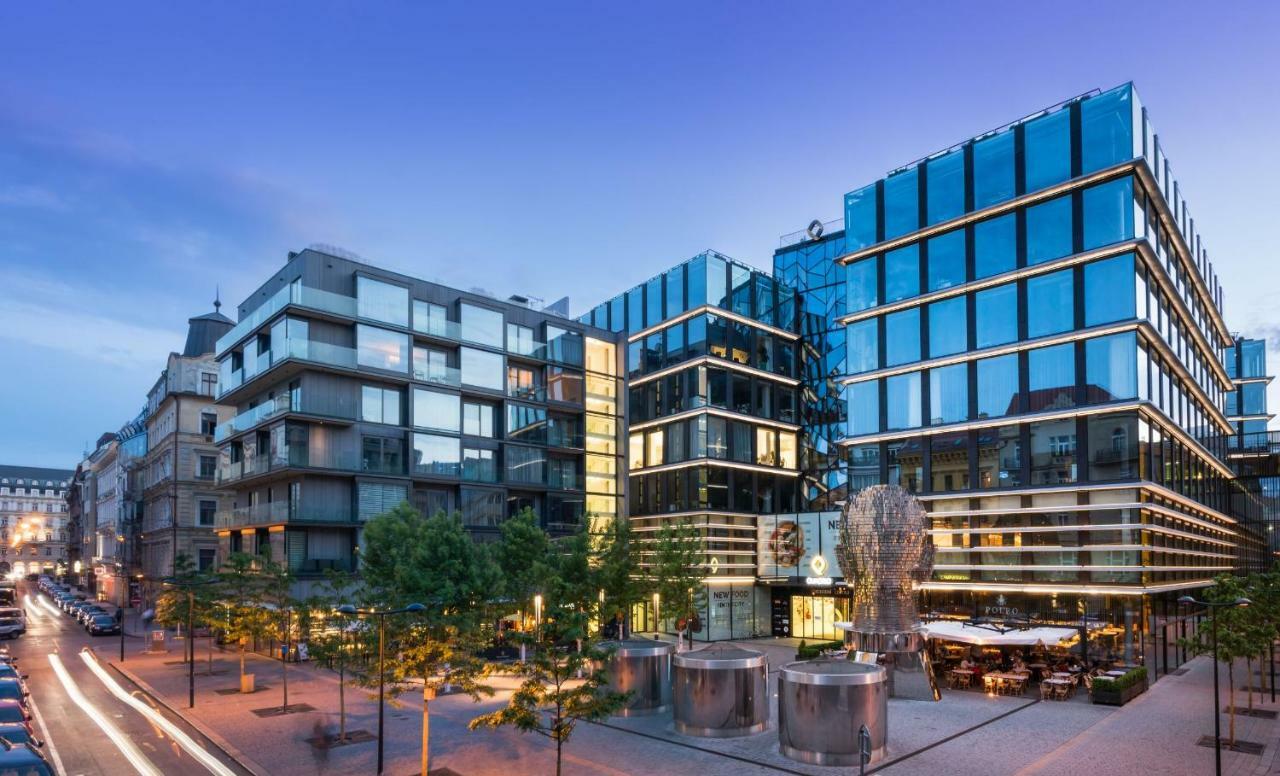 City Leaf Apartments By Adrez Prague Exterior photo