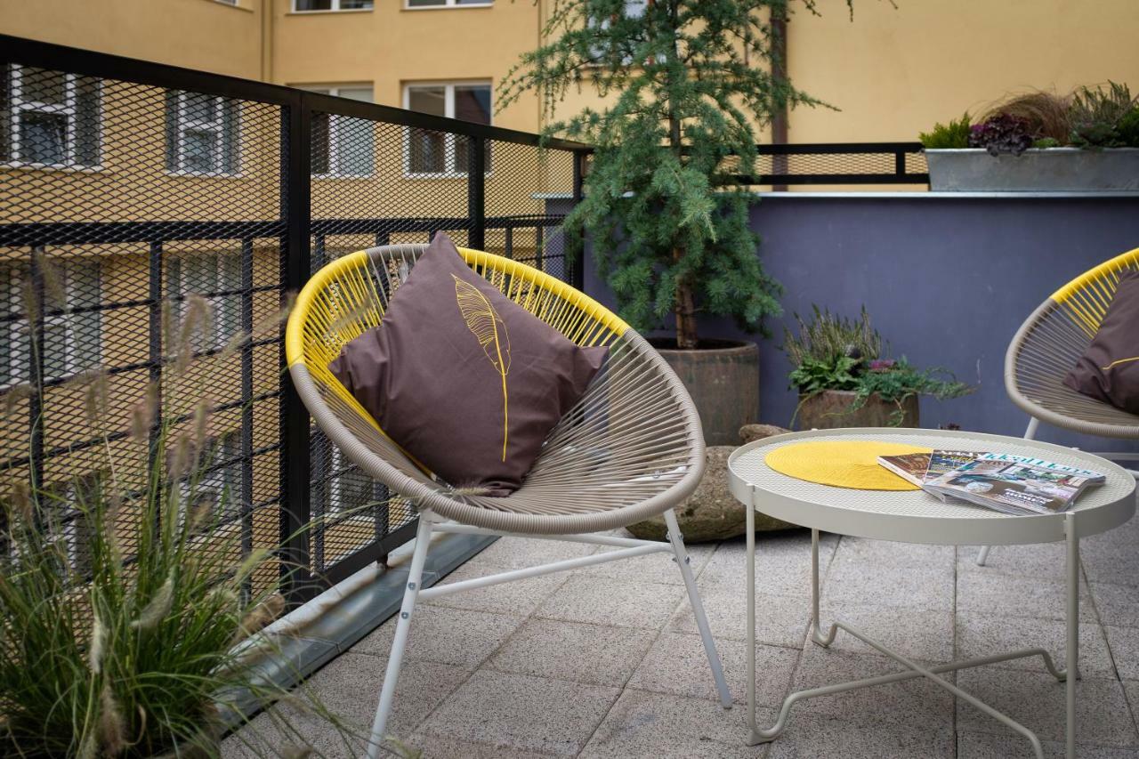 City Leaf Apartments Prague Exterior photo